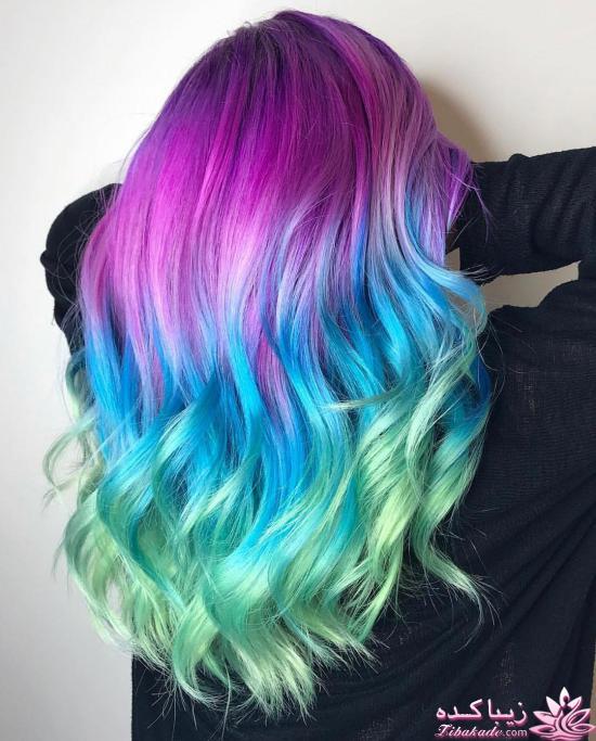 رنگ مو، آموزش ترکیب رنگ مو