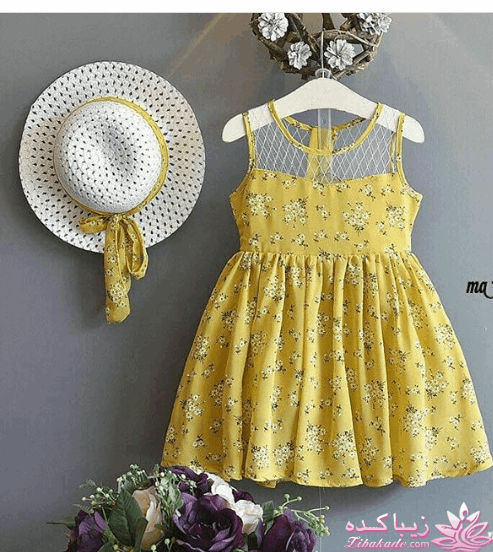 آموزش خیاطی لباس کودک