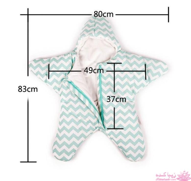 آموزش دوخت سیسمونی نوزاد