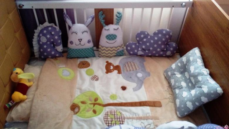 آموزش دوخت سیسمونی نوزاد