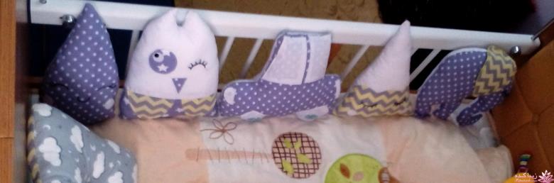 آموزش دوخت سیسمونی نوزاد