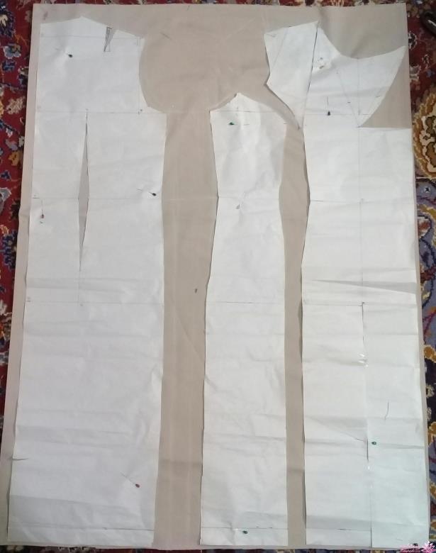 آموزش دوخت مانتو مجلسی