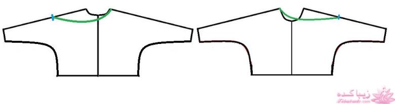 آموزش دوخت لباس مجلسی