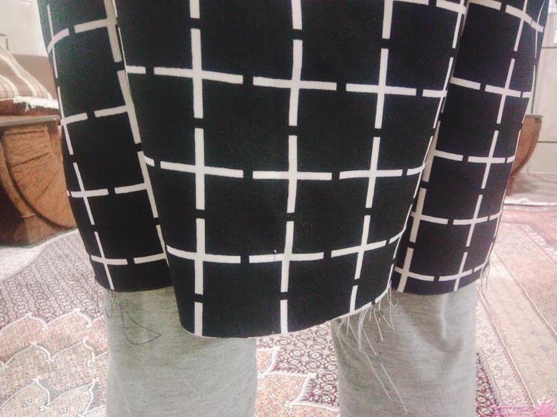 آموزش دوخت مانتو