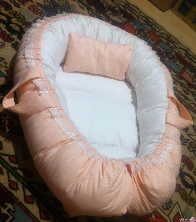 آموزش دوخت سیسمونی نوزاد