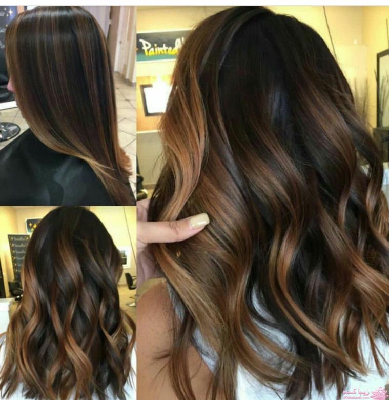 رنگ مو، آموزش ترکیب رنگ مو