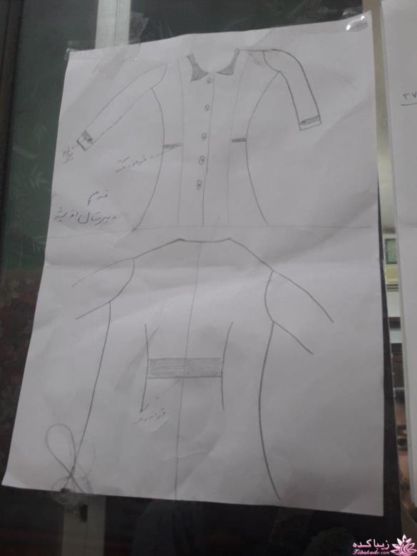 آموزش دوخت مانتو