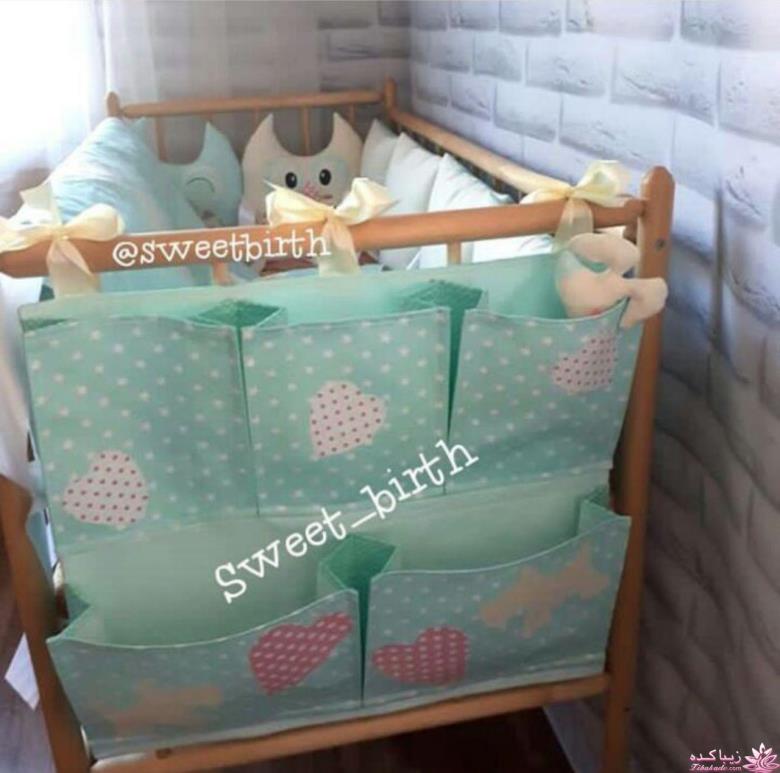 آموزش دوخت سیسمونی نوزاد