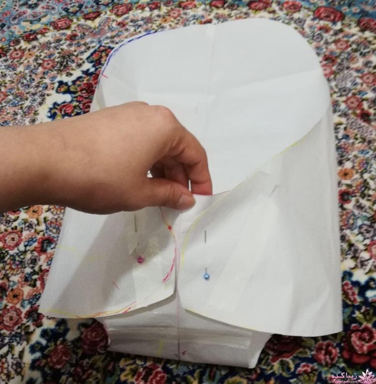 آموزش دوخت سیسمونی نوزاد