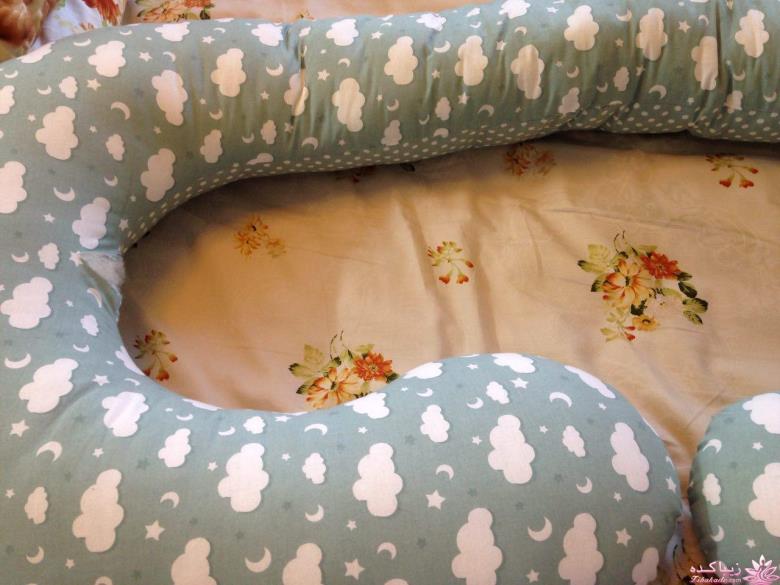 آموزش دوخت سیسمونی نوزاد