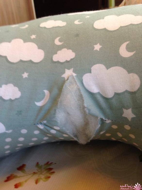 آموزش دوخت سیسمونی نوزاد