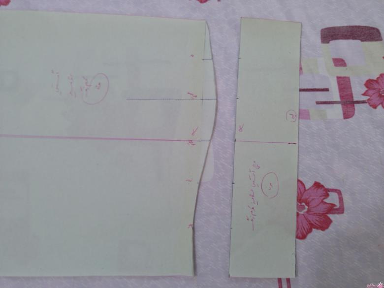 پرسش و پاسخ خیاطی به روش مولر