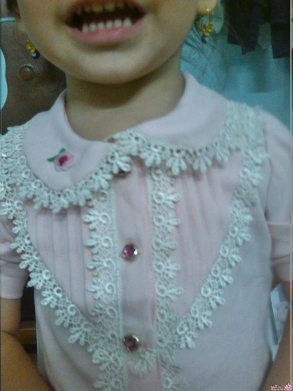 آموزش خیاطی لباس کودک