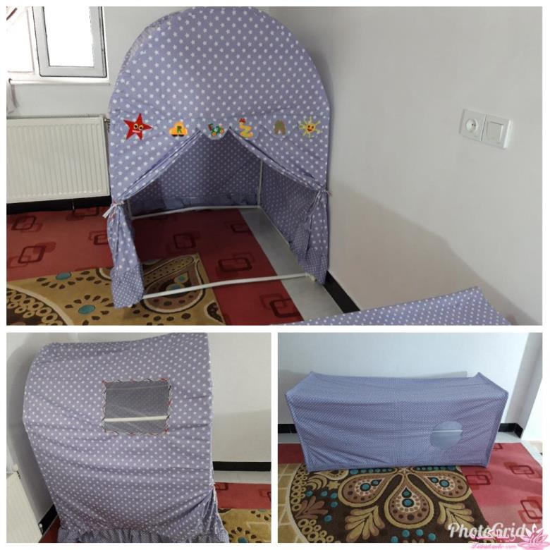 آموزش دوخت سیسمونی نوزاد