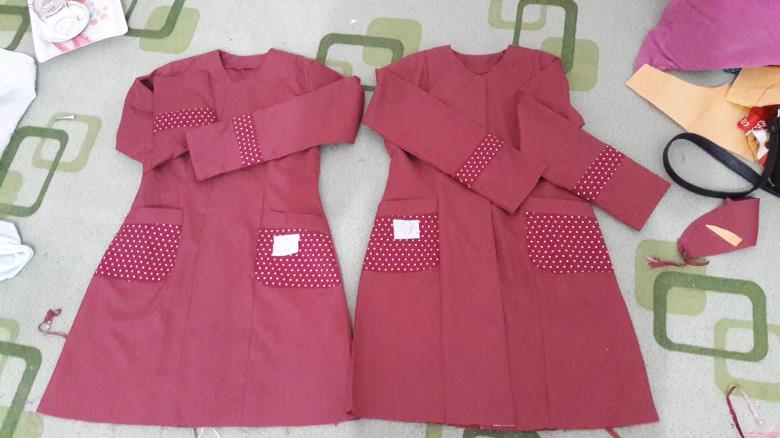 عكس لباسهايي كه ميدوزيم