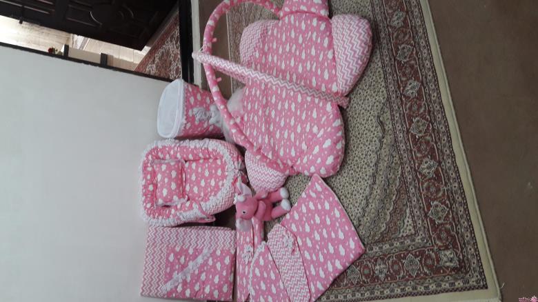 آموزش دوخت سیسمونی نوزاد