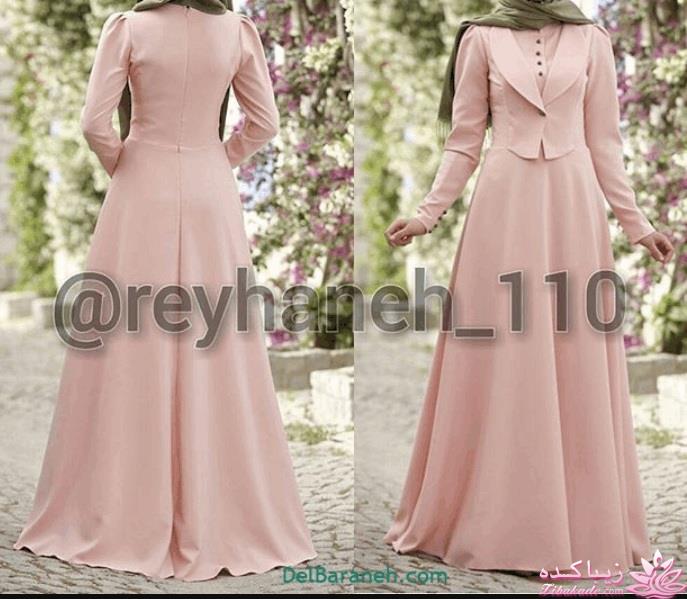 آموزش دوخت لباس مجلسی