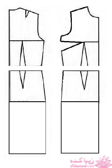 آموزش دوخت مانتو