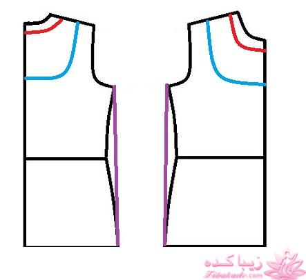 آموزش خیاطی لباس کودک