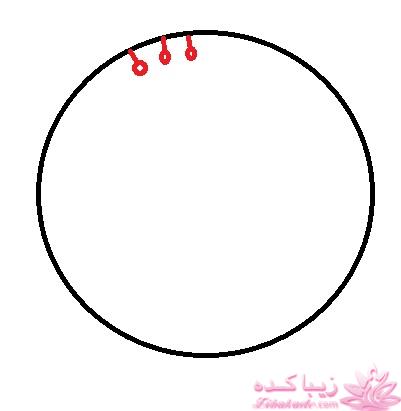 آموزش دوخت سیسمونی نوزاد