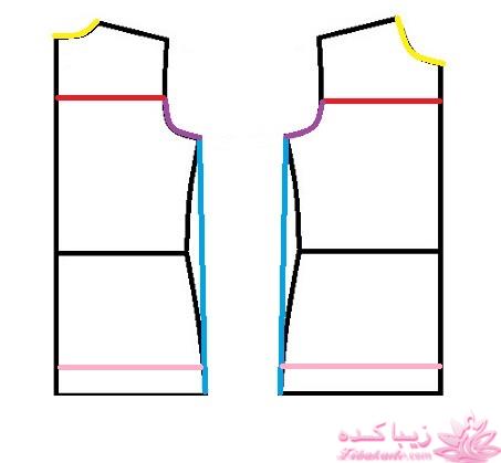 آموزش خیاطی لباس کودک