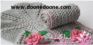 آموزش اصول اولیه ی قلاب بافی و نقشه خوانی