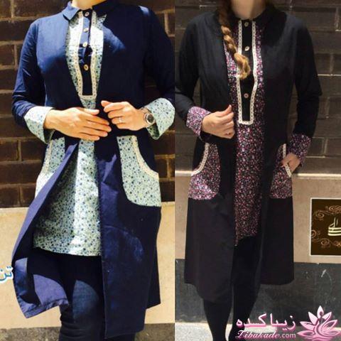 آموزش دوخت مانتو