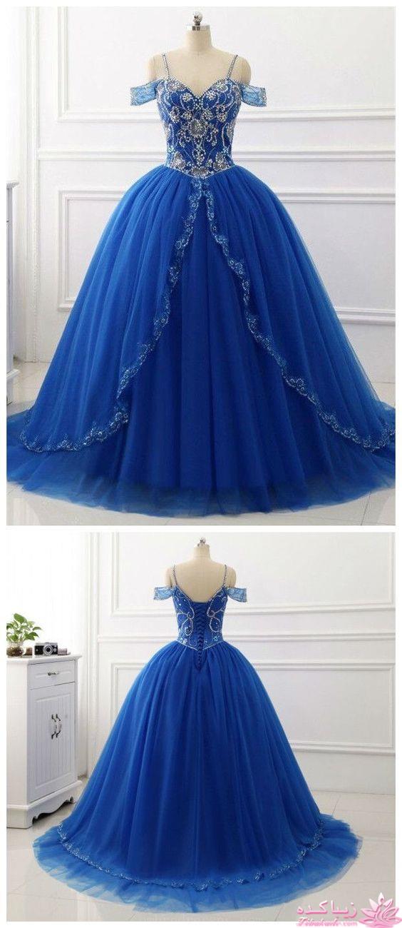  لباس پرنسسی زیبا2018