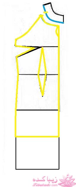 آموزش دوخت لباس مجلسی