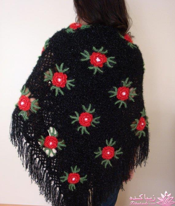 آموزش اصول اولیه ی قلاب بافی و نقشه خوانی