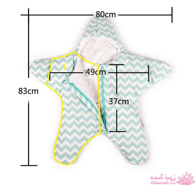 آموزش دوخت سیسمونی نوزاد