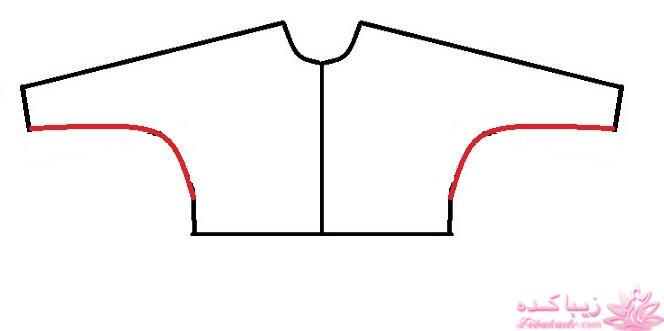 آموزش دوخت لباس مجلسی