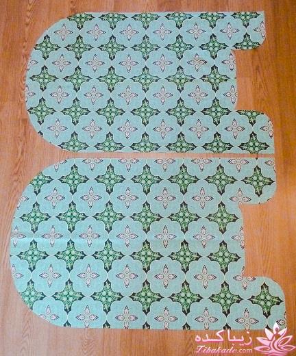 آموزش دوخت سیسمونی نوزاد