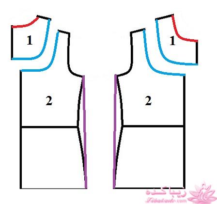 آموزش خیاطی لباس کودک