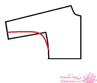 آموزش دوخت لباس مجلسی