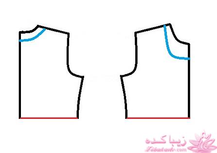 آموزش دوخت مانتو