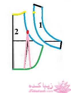 آموزش دوخت لباس مجلسی
