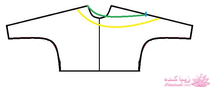 آموزش دوخت لباس مجلسی