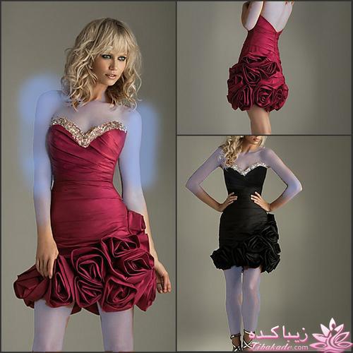 مدل لباس عروسکی 