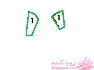 آموزش دوخت لباس مجلسی