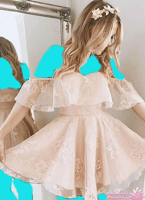 مدل لباس عروسکی 