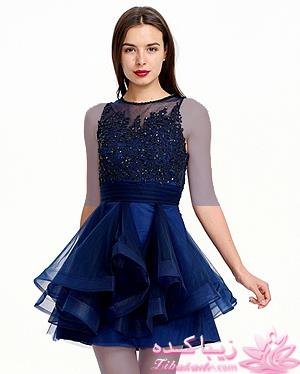 مدل لباس عروسکی 