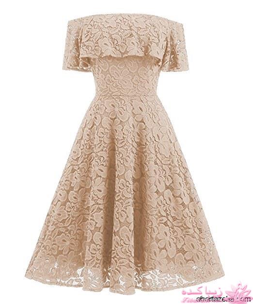 مدل لباس عروسکی 