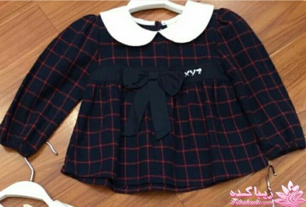 آموزش خیاطی لباس کودک