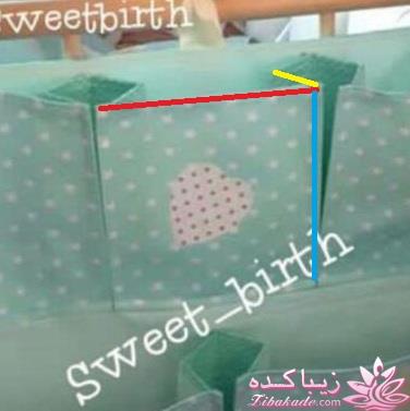 آموزش دوخت سیسمونی نوزاد