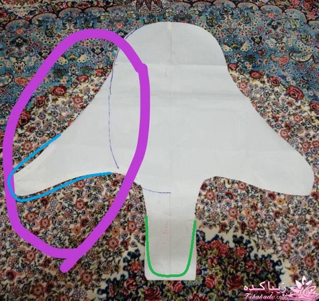 آموزش دوخت سیسمونی نوزاد