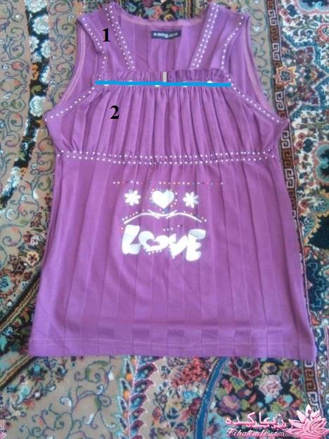 آموزش دوخت لباس مجلسی