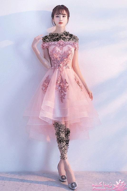 مدل لباس عروسکی 