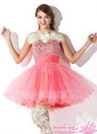 مدل لباس عروسکی 