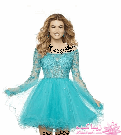 مدل لباس عروسکی 